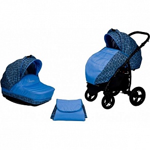 Коляска Verona 2 в 1, цвет - 1 B (Baby World, Verona_1 B)